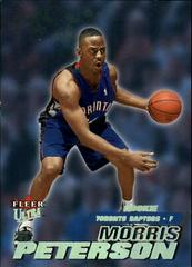 Morris Peterson Basketball Cards 2000 Ultra Prices