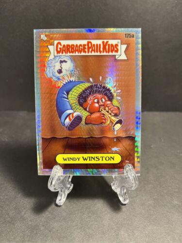 Windy WINSTON [Prism Refractor] #175a 2022 Garbage Pail Kids Chrome