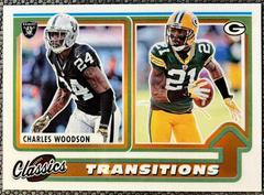 Charles Woodson [Orange] #T-9 Football Cards 2022 Panini Classics Transitions Prices