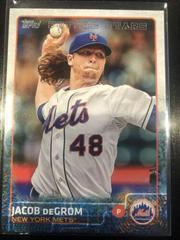 Jacob DeGrom #129 Baseball Cards 2015 Topps Limited Prices