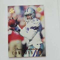 Deion Sanders [50 Point] Football Cards 1998 Collector's Edge 1st Place Prices