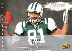 Dustin Keller Football Cards 2008 Upper Deck First Edition Prices