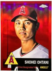 Shohei Ohtani [Red] Baseball Cards 2022 Topps Chrome Platinum Anniversary Prices