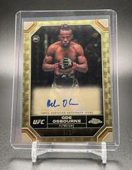 Ode Osbourne [Superfractor] #CRA-OOS Ufc Cards 2024 Topps Chrome UFC Rookie Autograph Prices
