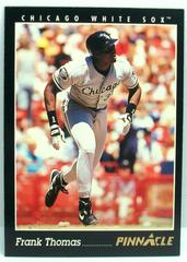 Frank Thomas #108 Baseball Cards 1993 Pinnacle Prices