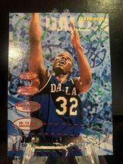 Jamal Mashburn #37 Basketball Cards 1995 Fleer Prices
