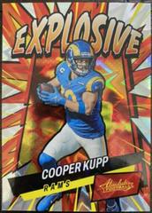 Cooper Kupp #E25 Football Cards 2022 Panini Absolute Explosive Prices