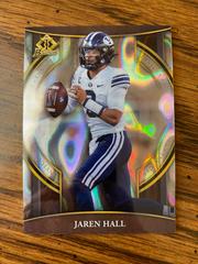 Jaren Hall [Lava] Football Cards 2022 Bowman Chrome University Invicta Prices