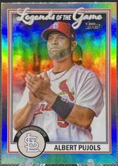 Albert Pujols #LG-30 Baseball Cards 2023 Topps Legends of the Game Prices
