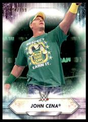 John Cena [Light Green] Wrestling Cards 2021 Topps WWE Prices