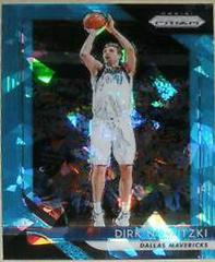 Dirk Nowitzki [Blue Ice] Basketball Cards 2018 Panini Prizm Prices