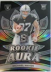 Michael Mayer #13 Football Cards 2023 Panini Spectra Rookie Aura Prices