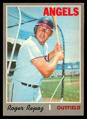 Roger Repoz Baseball Cards 1970 O Pee Chee Prices