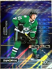 Jason Robertson #11 Hockey Cards 2022 Upper Deck Synergy 2030 Prices