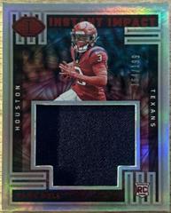 Tank Dell [Red] #34 Football Cards 2023 Panini Illusions Instant Impact Prices