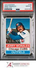 Jerry Morales [Hand Cut] #140 Baseball Cards 1976 Hostess Prices