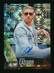 Orange Cassidy [Pyro Autograph] Wrestling Cards 2021 Upper Deck AEW Prices