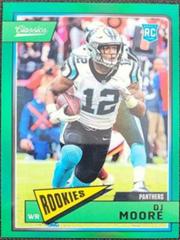 DJ Moore [Green] #310 Football Cards 2018 Panini Honors Classics Update Rookies Prices
