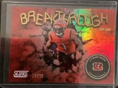 Ja'Marr Chase [Red Zone] Football Cards 2022 Panini Score Breakthrough Prices