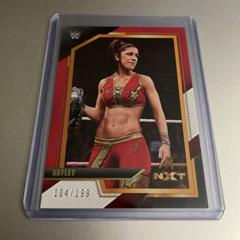 Bayley [Red] #105 Wrestling Cards 2022 Panini NXT WWE Prices