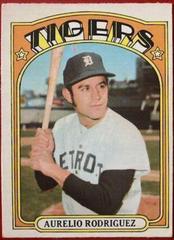 Aurelio Rodriguez #319 Baseball Cards 1972 O Pee Chee Prices