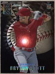 Bryson Stott [Artist Proof] Baseball Cards 2022 Panini Capstone Prices