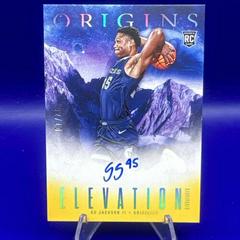 GG Jackson II [Gold] #11 Basketball Cards 2023 Panini Origins Elevation Signature Prices