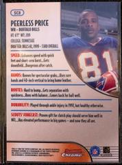 Peerless Price Football Cards 1999 Bowman Chrome Scout's Choice Prices