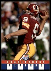 Sonny Jurgensen #24 Football Cards 1991 Quarterback Legends Prices