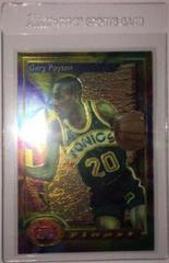 Gary Payton [Refractor] #140 Basketball Cards 1993 Finest Prices