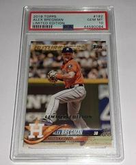 Alex Bregman #182 Baseball Cards 2018 Topps Limited Edition Prices
