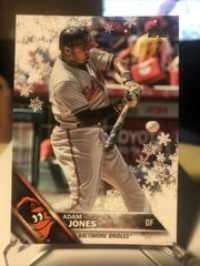 Adam Jones Baseball Cards 2016 Topps Holiday Prices