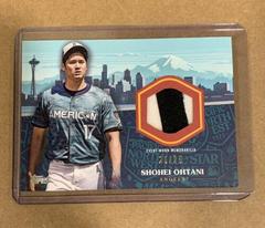 Shohei Ohtani [Red] #ASR-SHO Baseball Cards 2023 Topps Update All Star Stitches Prices