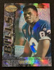 Andre Reed [Black Refractor] #33 Football Cards 1995 Bowman's Best Prices