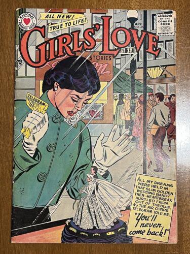 Girls' Love Stories #46 (1957) Comic Books Girls' Love Stories