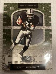 Tim Brown Football Cards 2001 Fleer Hot Prospects Prices