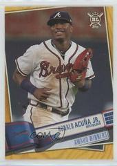 ronald acuna jr #381 Baseball Cards 2019 Topps Big League Prices