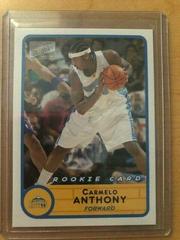Carmelo Anthony Basketball Cards 2003 Bazooka Prices