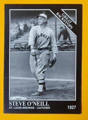 Steve O'Neill [Great Backstops] #876 Baseball Cards 1993 Conlon Collection Prices