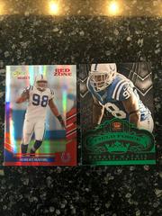 Robert Mathis [Red Zone] #225 Football Cards 2007 Panini Score Select Prices