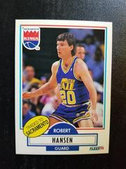 Robert Hansen Basketball Cards 1990 Fleer Prices
