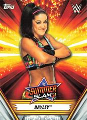 Bayley Wrestling Cards 2019 Topps WWE SummerSlam Prices