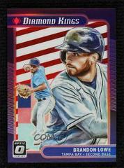 Brandon Lowe [Freedom] Baseball Cards 2021 Panini Donruss Optic Prices