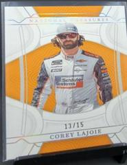 Corey LaJoie [Silver] #36 Racing Cards 2022 Panini National Treasures Nascar Prices