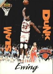 Patrick Ewing Basketball Cards 1997 Upper Deck Slam Dunk Prices