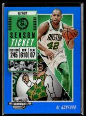 Al Horford [Blue] #19 Basketball Cards 2018 Panini Contenders Optic Prices