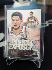Devin Booker [Pink] #26 Basketball Cards 2023 Panini Court Kings Double Exposure Prices