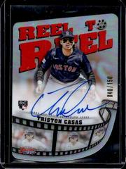 Triston Casas #RTR-TC Baseball Cards 2023 Bowman's Best Reel to Die Cut Autographs Prices