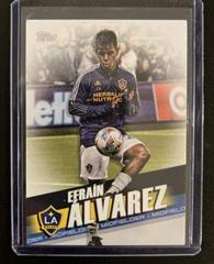 Efrain Alvarez [SP] Soccer Cards 2022 Topps MLS Prices