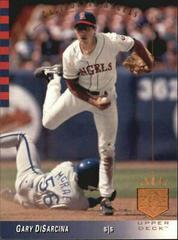 Gary DiSarcina #21 Baseball Cards 1993 SP Prices
